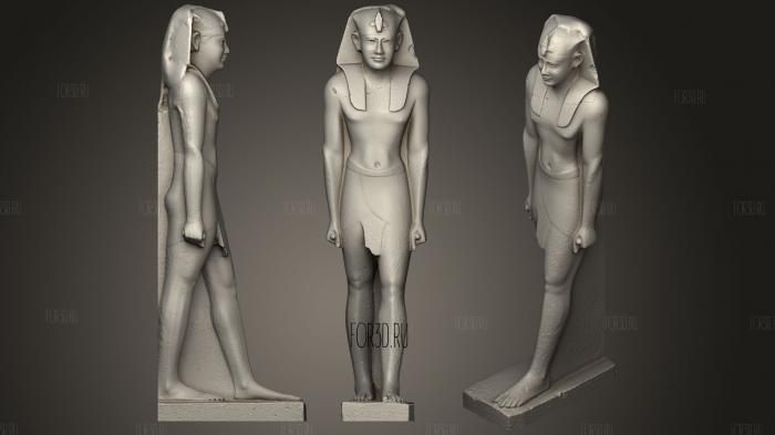 King Ptolemaic stl model for CNC